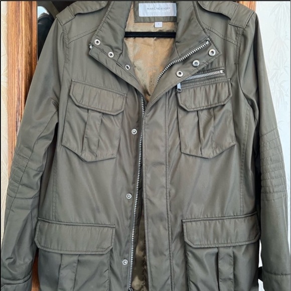 Mark New York Military Style Jacket Size S - Picture 1 of 9